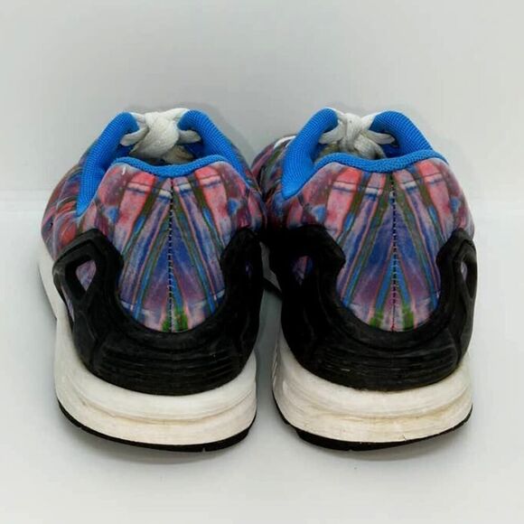 Adidas ZX Flux Torsion Men's Pre-owned Multicolor Running Sneakers - sz. 6 - Picture 4 of 6